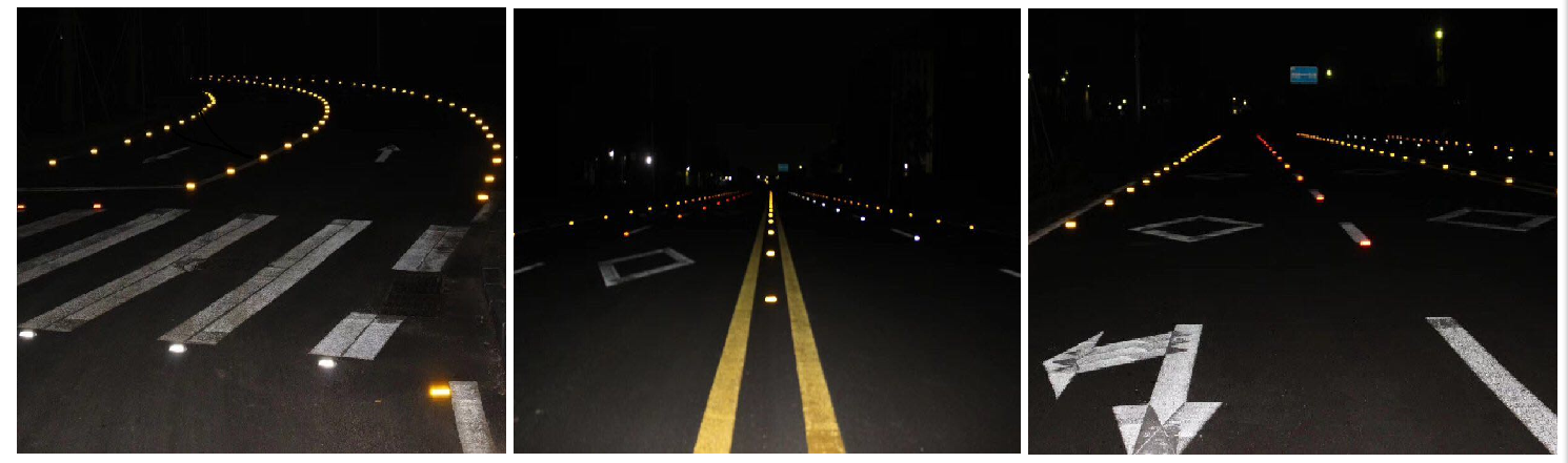 features and working principles of solar road studs